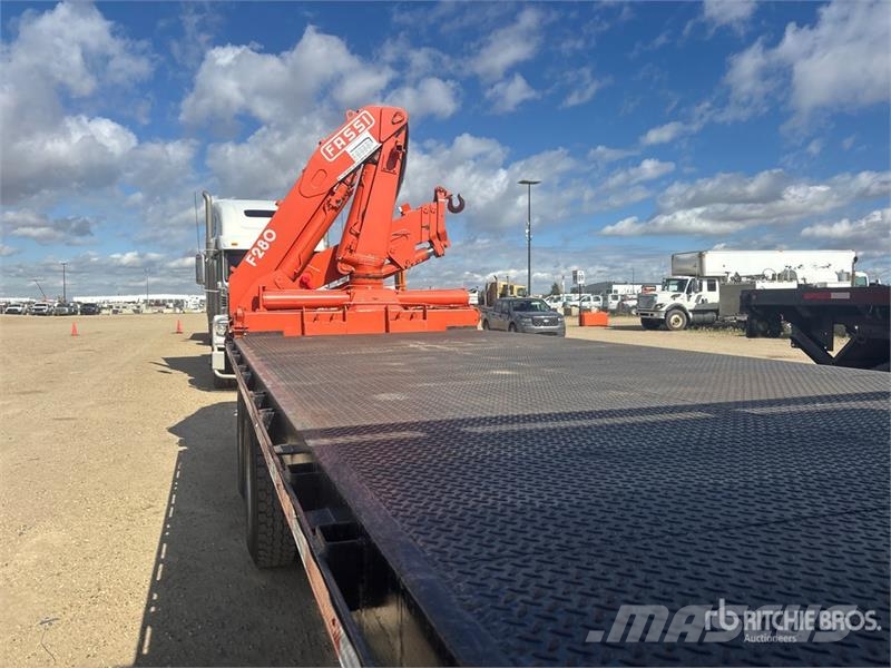Peterbilt Fassi F280 9500 kg Knuckle Boom on Peterbilt 330 크레인 트럭