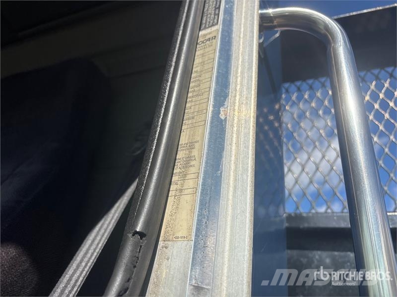 Peterbilt Fassi F280 9500 kg Knuckle Boom on Peterbilt 330 크레인 트럭