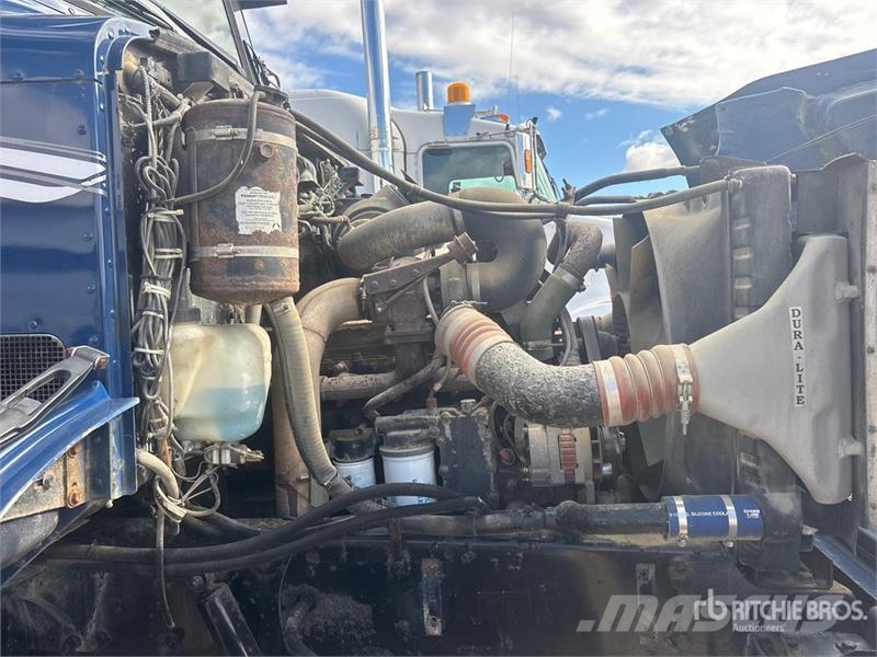 Peterbilt Fassi F280 9500 kg Knuckle Boom on Peterbilt 330 크레인 트럭