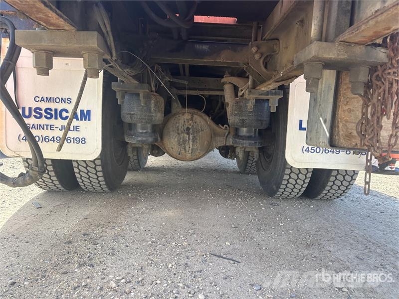 Peterbilt Fassi F280 9500 kg Knuckle Boom on Peterbilt 330 크레인 트럭