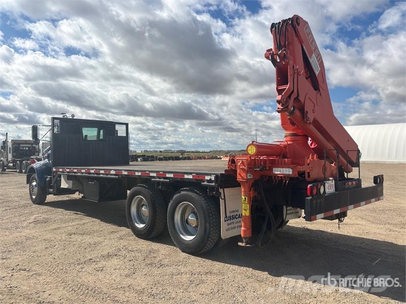 Peterbilt Fassi F280 9500 kg Knuckle Boom on Peterbilt 330 크레인 트럭