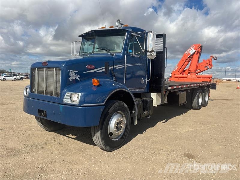 Peterbilt Fassi F280 9500 kg Knuckle Boom on Peterbilt 330 크레인 트럭
