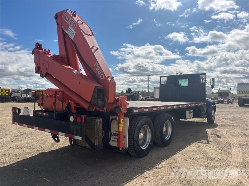 Peterbilt Fassi F280 9500 kg Knuckle Boom on Peterbilt 330 크레인 트럭