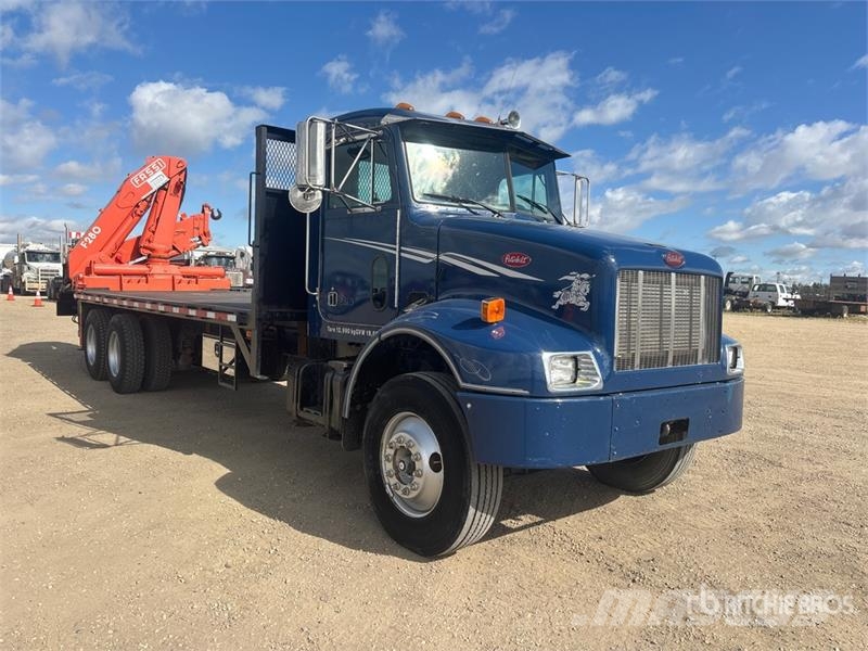 Peterbilt Fassi F280 9500 kg Knuckle Boom on Peterbilt 330 크레인 트럭