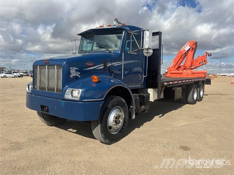 Peterbilt Fassi F280 9500 kg Knuckle Boom on Peterbilt 330 크레인 트럭