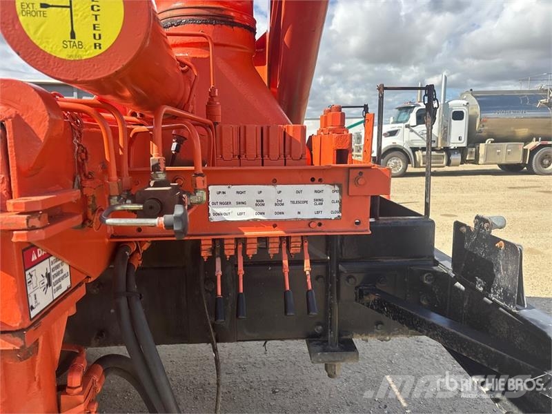 Peterbilt Fassi F280 9500 kg Knuckle Boom on Peterbilt 330 크레인 트럭