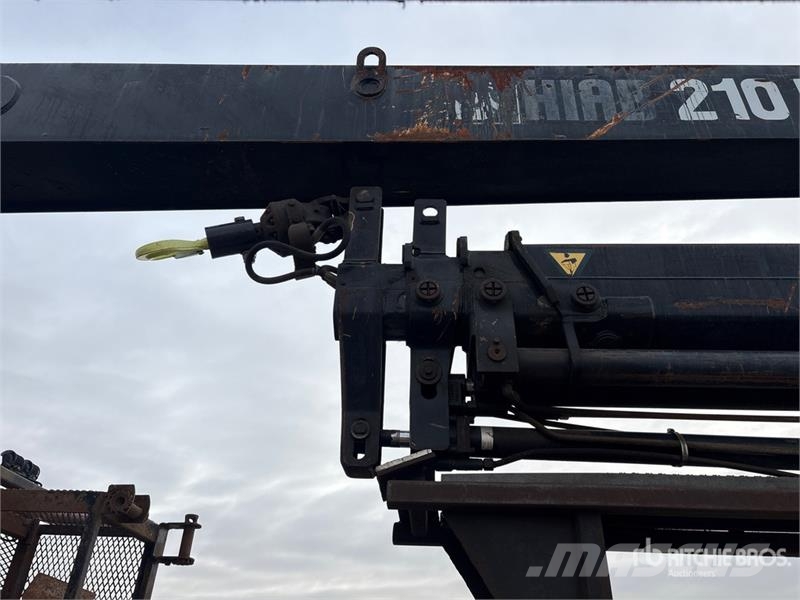 Peterbilt Hiab 210K-3 Knuckle Boom on Peterbilt 378 8x6 Boo Araç üzeri vinçler
