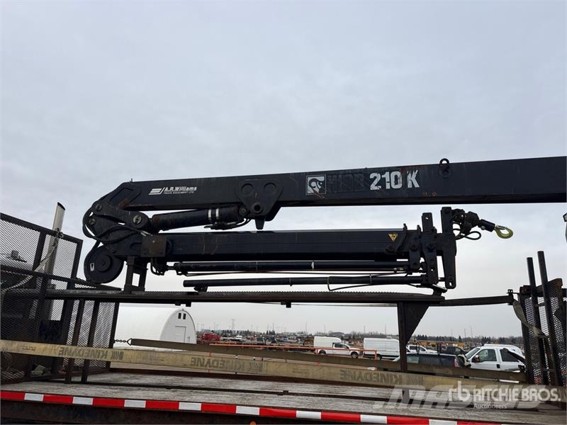 Peterbilt Hiab 210K-3 Knuckle Boom on Peterbilt 378 8x6 Boo Araç üzeri vinçler