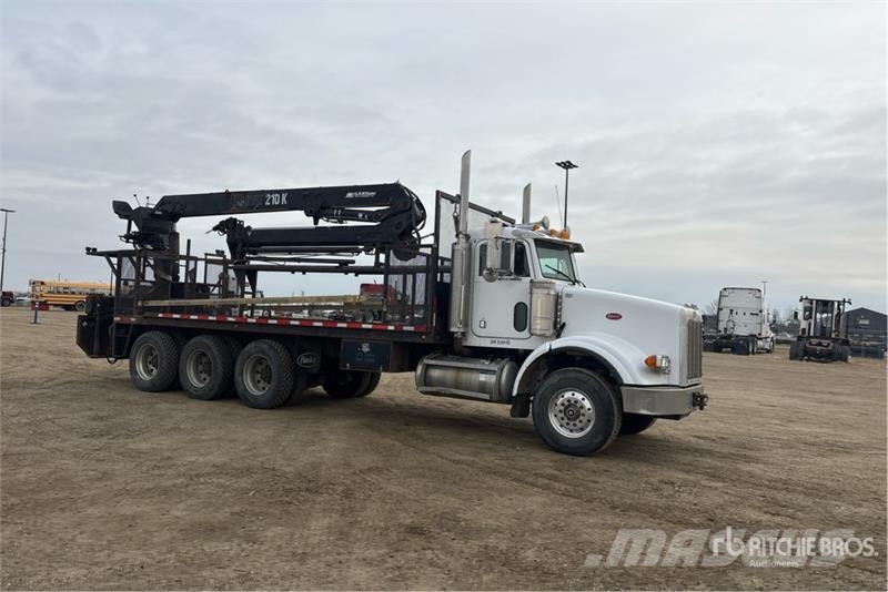 Peterbilt Hiab 210K-3 Knuckle Boom on Peterbilt 378 8x6 Boo Araç üzeri vinçler