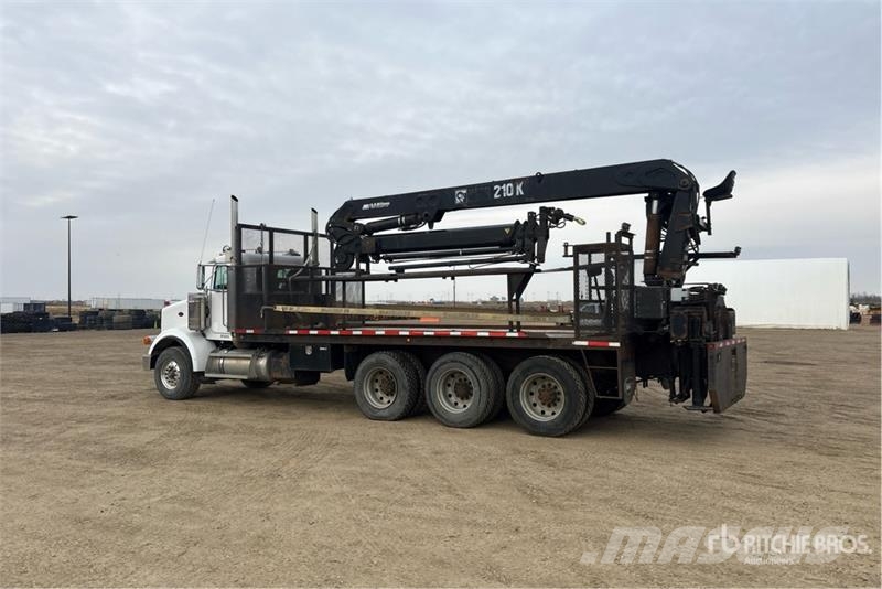 Peterbilt Hiab 210K-3 Knuckle Boom on Peterbilt 378 8x6 Boo Araç üzeri vinçler