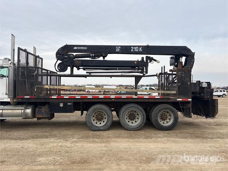 Peterbilt Hiab 210K-3 Knuckle Boom on Peterbilt 378 8x6 Boo Araç üzeri vinçler