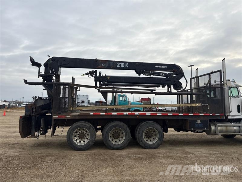 Peterbilt Hiab 210K-3 Knuckle Boom on Peterbilt 378 8x6 Boo Araç üzeri vinçler