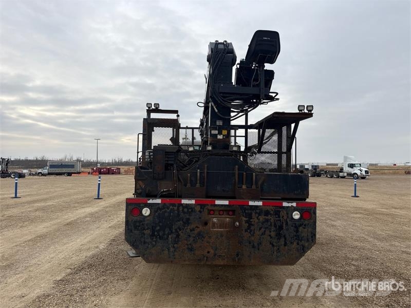 Peterbilt Hiab 210K-3 Knuckle Boom on Peterbilt 378 8x6 Boo Araç üzeri vinçler