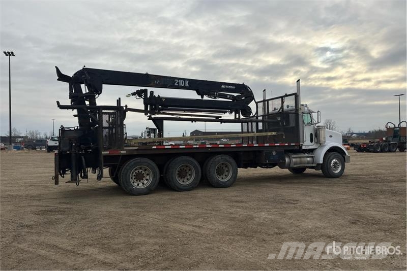 Peterbilt Hiab 210K-3 Knuckle Boom on Peterbilt 378 8x6 Boo Araç üzeri vinçler