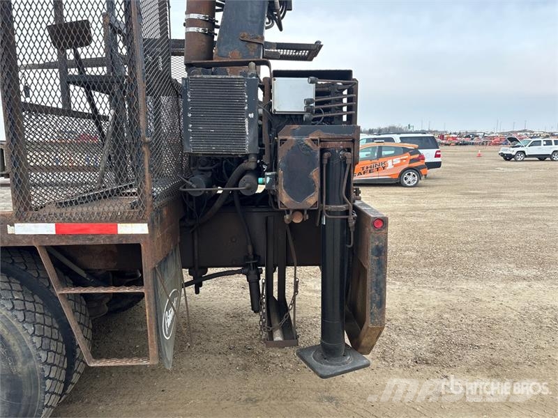 Peterbilt Hiab 210K-3 Knuckle Boom on Peterbilt 378 8x6 Boo Araç üzeri vinçler