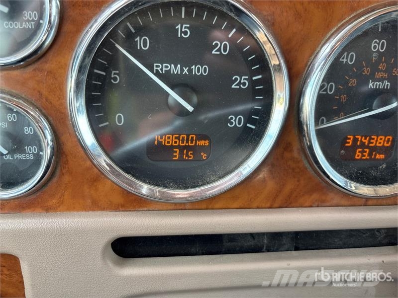 Peterbilt Soilmec T-108 on  Peterbilt 378 8x6 Drill Truck شاحنات المعدات  المحمولة لحفر الآبار