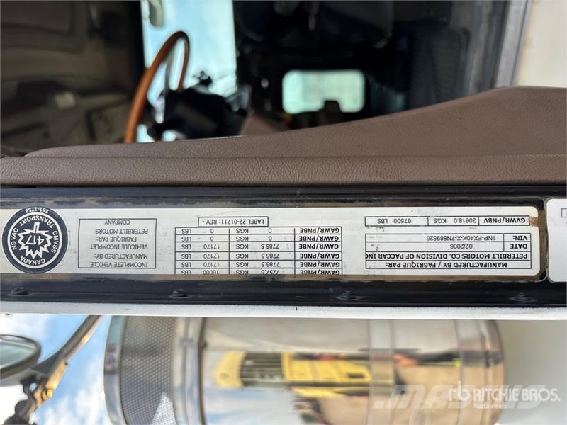 Peterbilt Soilmec T-108 on  Peterbilt 378 8x6 Drill Truck شاحنات المعدات  المحمولة لحفر الآبار