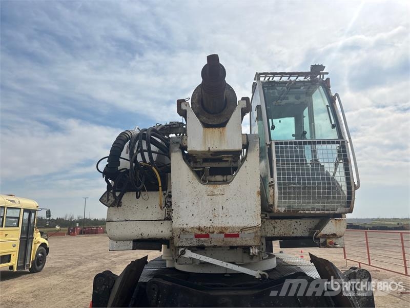 Peterbilt Soilmec T-108 on  Peterbilt 378 8x6 Drill Truck شاحنات المعدات  المحمولة لحفر الآبار