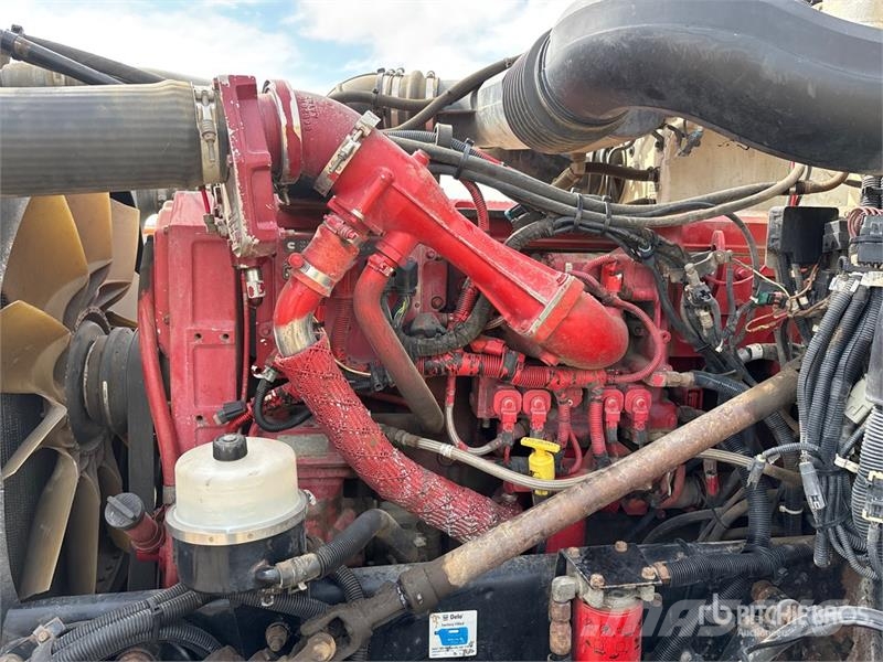 Peterbilt Soilmec T-108 on  Peterbilt 378 8x6 Drill Truck شاحنات المعدات  المحمولة لحفر الآبار