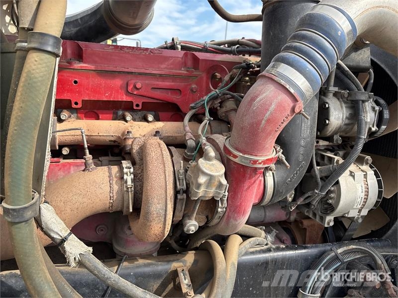 Peterbilt Soilmec T-108 on  Peterbilt 378 8x6 Drill Truck شاحنات المعدات  المحمولة لحفر الآبار