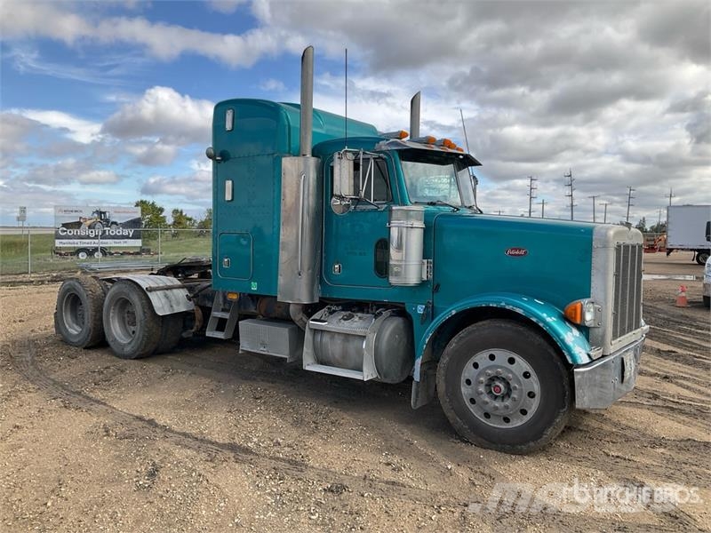 Peterbilt T/A Sleeper Truck Tractor Cabezas tractoras