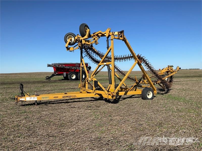  Phillips 4505 45 ft Rotary Harrow Muut maatalouskoneet
