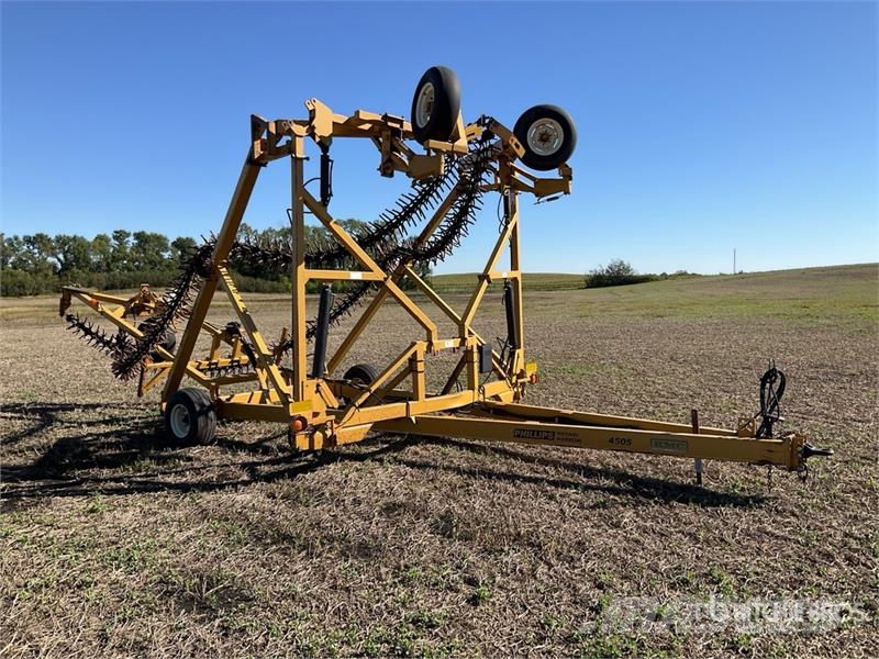  Phillips 4505 45 ft Rotary Harrow Muut maatalouskoneet