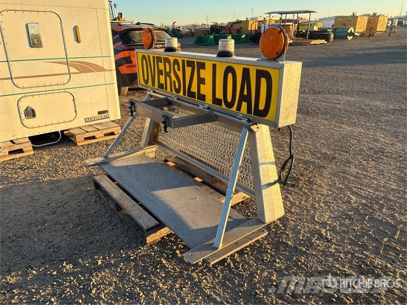 Pilot Car Sign Andere Fahrzeuge