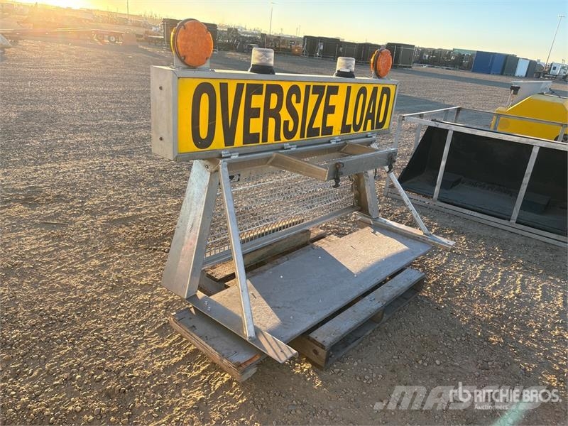 Pilot Car Sign Andere Fahrzeuge