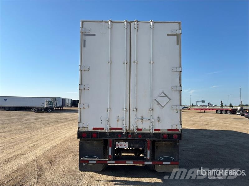 Pines 45 ft x 102 in T/A Storage Van Trailer Kapali kasa treylerler