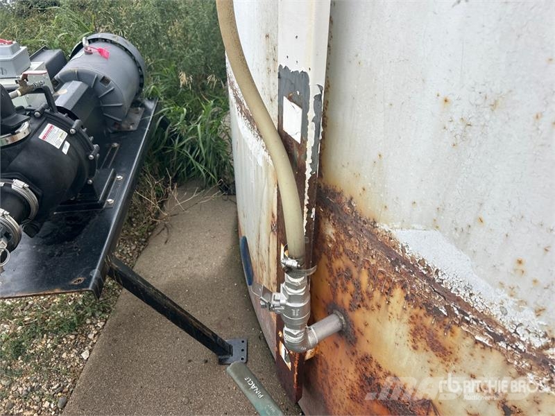Pioneer 180 Ton Fertilizer Tank Esparcidoras de minerales