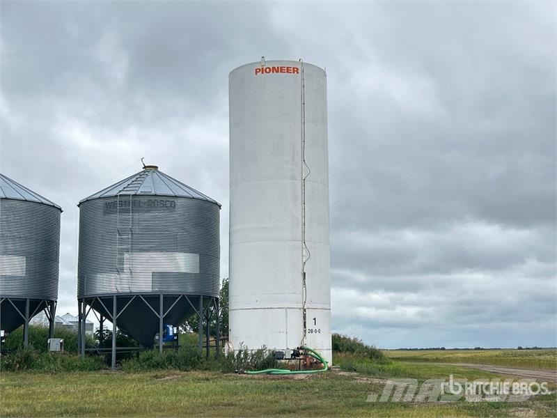 Pioneer 180 Ton Fertilizer Tank Esparcidoras de minerales