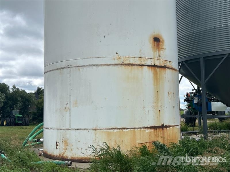 Pioneer 180 Ton Fertilizer Tank Esparcidoras de minerales