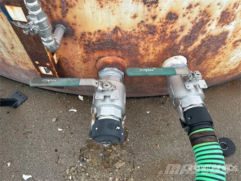 Pioneer 180 Ton Fertilizer Tank Esparcidoras de minerales