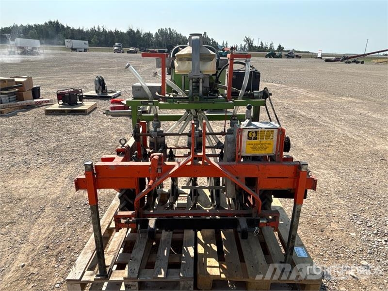 Pioneer 3-Point Hitch Seeder Zaaimachines