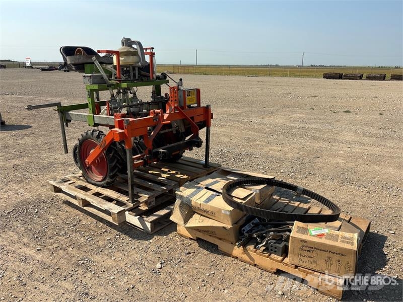 Pioneer 3-Point Hitch Seeder Zaaimachines