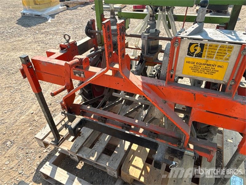 Pioneer 3-Point Hitch Seeder Zaaimachines