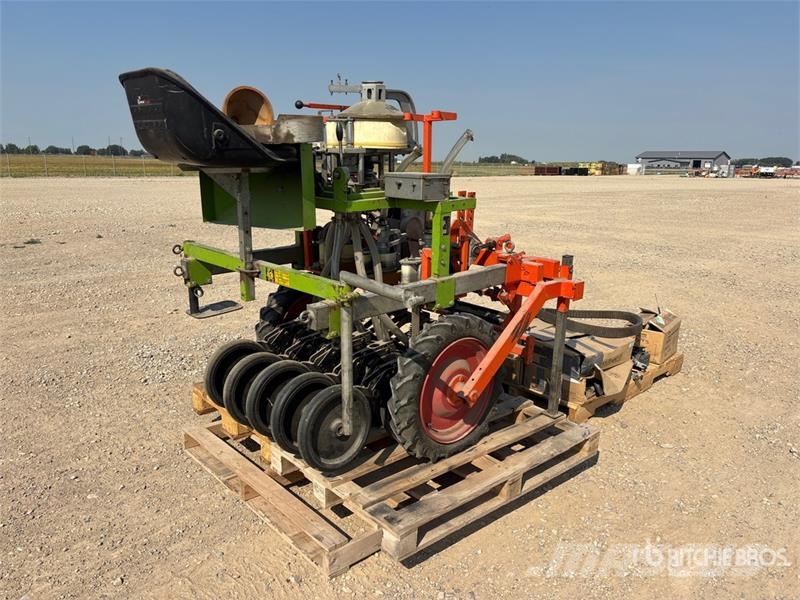 Pioneer 3-Point Hitch Seeder Zaaimachines