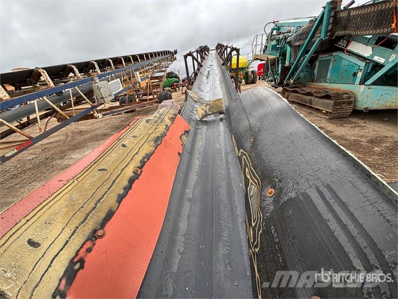 Pioneer 34 in x 50 ft Portable Conveyor Other