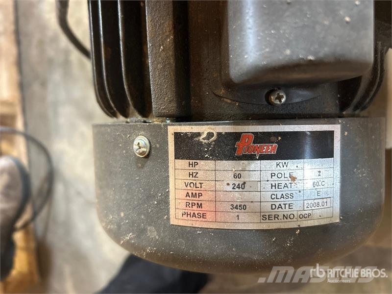 Pioneer PNR12-475 Dust Collector Other