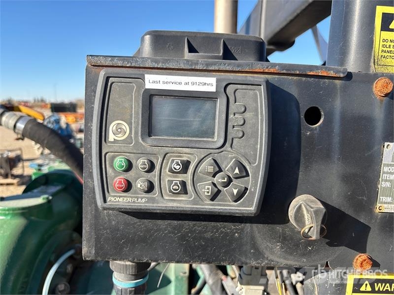 Pioneer PP66S12L71-E0410 Trailer-Mounted Water Pump Pumpe za vodu