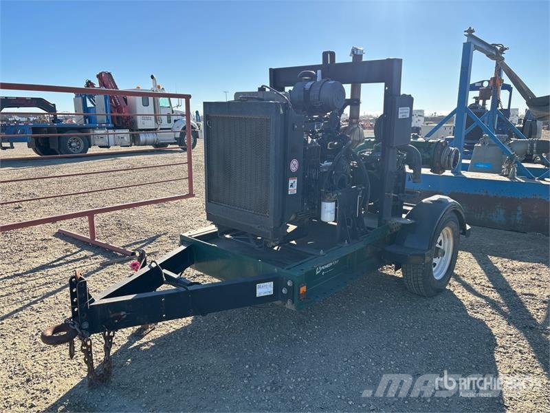 Pioneer PP66S12L71-E0410 Trailer-Mounted Water Pump Pumpe za vodu