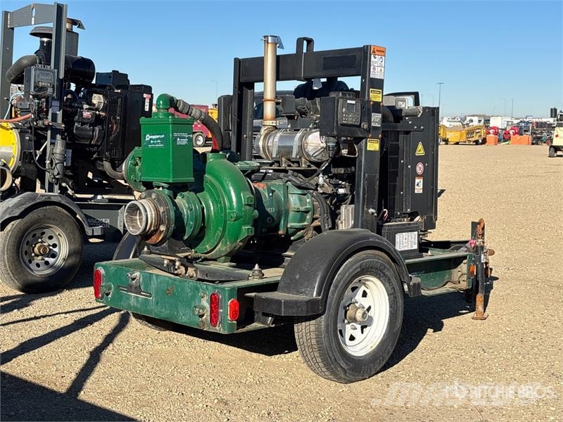 Pioneer PP66S12L71-E0410 Trailer-Mounted Water Pump Pumpe za vodu