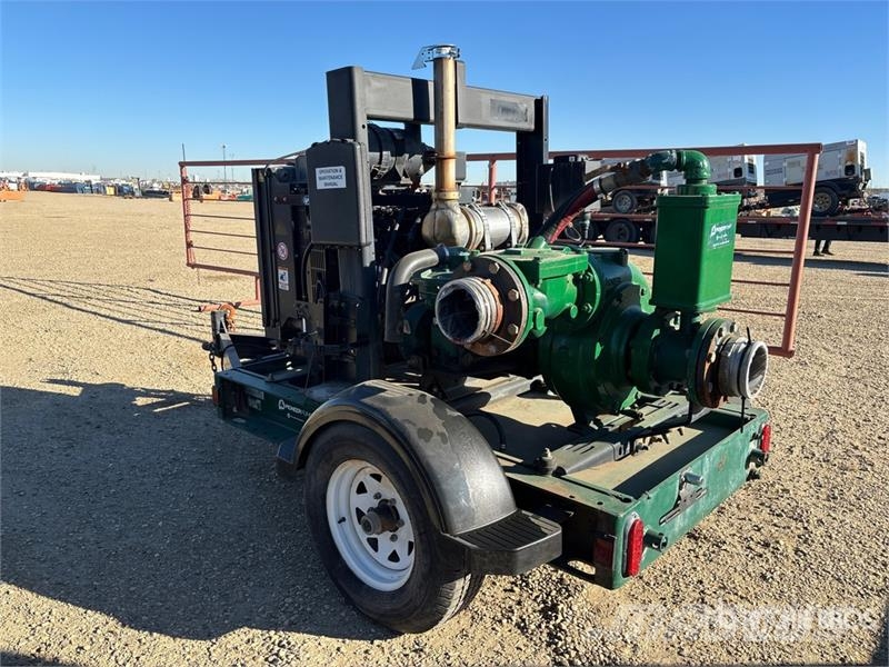 Pioneer PP66S12L71-E0410 Trailer-Mounted Water Pump Pumpe za vodu