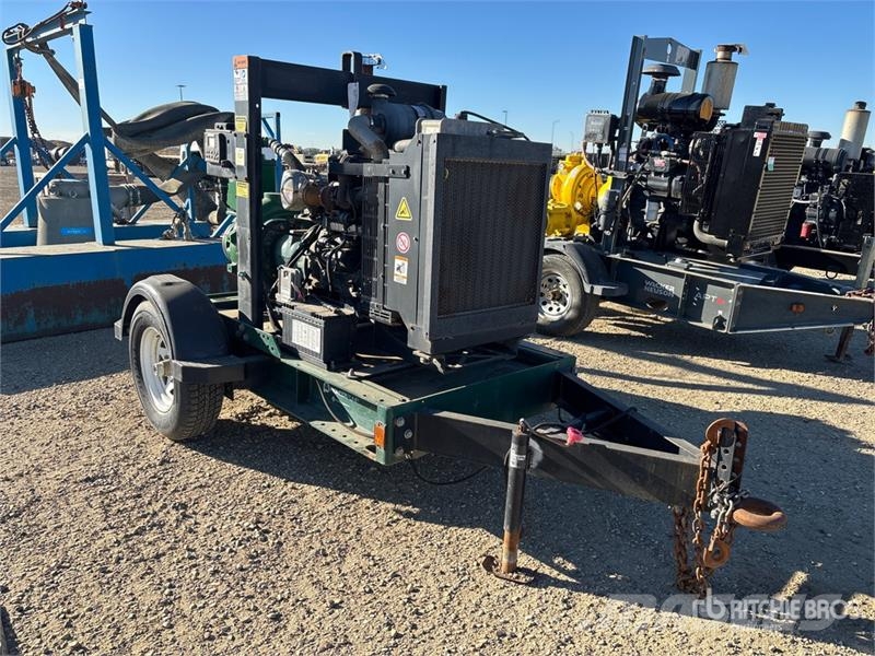 Pioneer PP66S12L71-E0410 Trailer-Mounted Water Pump Pumpe za vodu