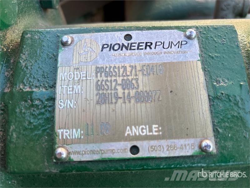Pioneer PP66S12L71-E0410 Trailer-Mounted Water Pump Pumpe za vodu