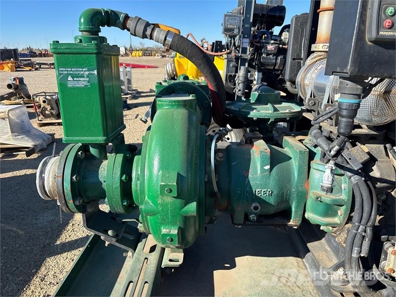 Pioneer PP66S12L71-E0410 Trailer-Mounted Water Pump Pumpe za vodu