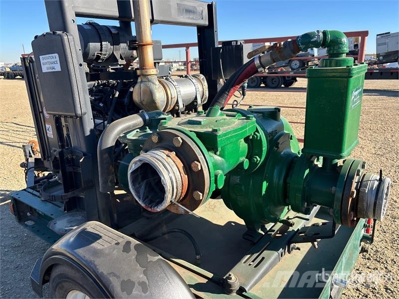 Pioneer PP66S12L71-E0410 Trailer-Mounted Water Pump Pumpe za vodu