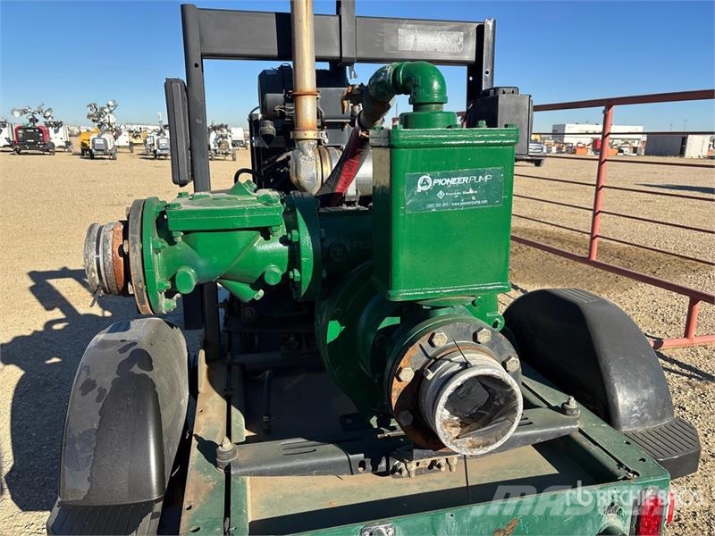 Pioneer PP66S12L71-E0410 Trailer-Mounted Water Pump Pumpe za vodu