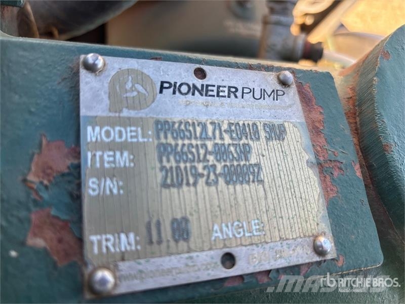 Pioneer PP66S12L72 Ūdens sūkņi